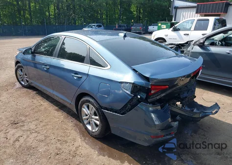 2016 Hyundai Sonata Se из США, поврежденный, VIN 5NPE24AF6GH304831